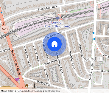 Shaftesbury Road, Brighton, BN1 4NG - Photo 1