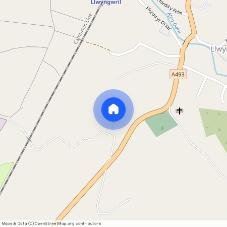 Plas Y Nant, Llwyngwril, Gwynedd, LL37