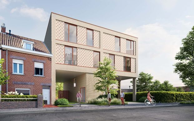 Nieuw appartement in kleine residentie (4 app) met staanplek - Foto 1