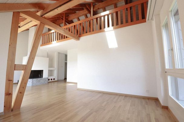 Wohntraum: Attika-Wohnung mit Galerie und Terrasse! - Photo 1