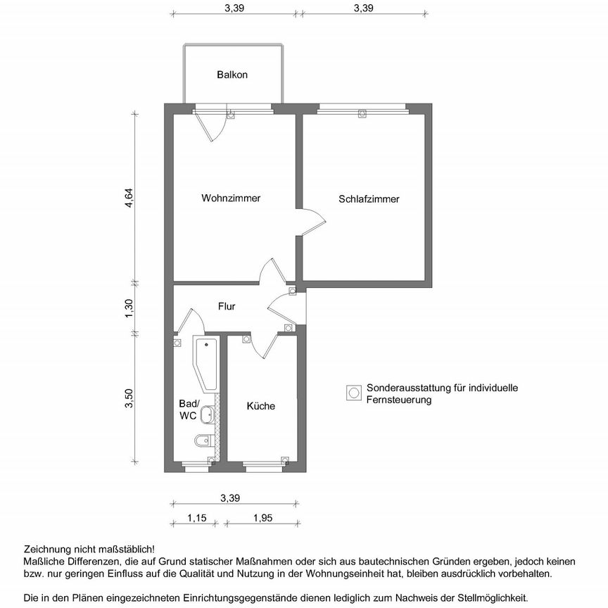 Wohnung Nr. 505/5/31 - Photo 2