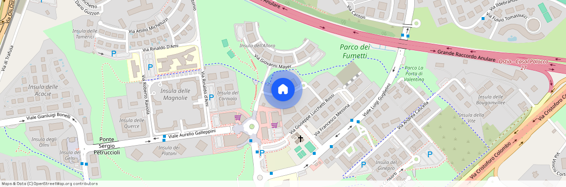 Trilocale in Via Antonio dal Zotto, Roma