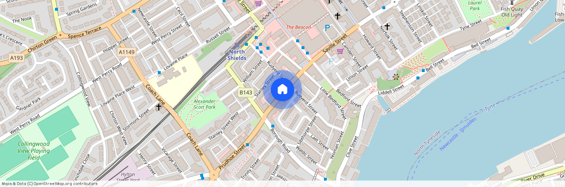 Saville Street West, North Shields NE29