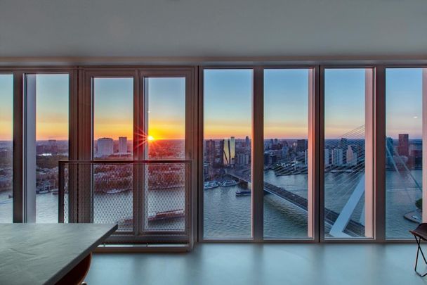 Te huur: Appartement Wilhelminakade in Rotterdam - Foto 1
