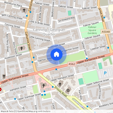 Egerton Street, Liverpool, L8