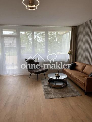 Helles, modern möbliertes Apartment mit Balkon - Photo 3