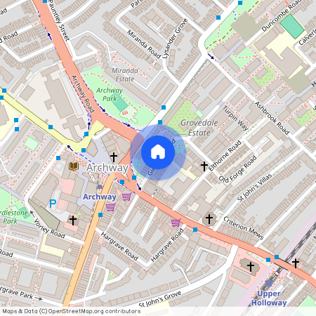 Giesbach Road, London, N19
