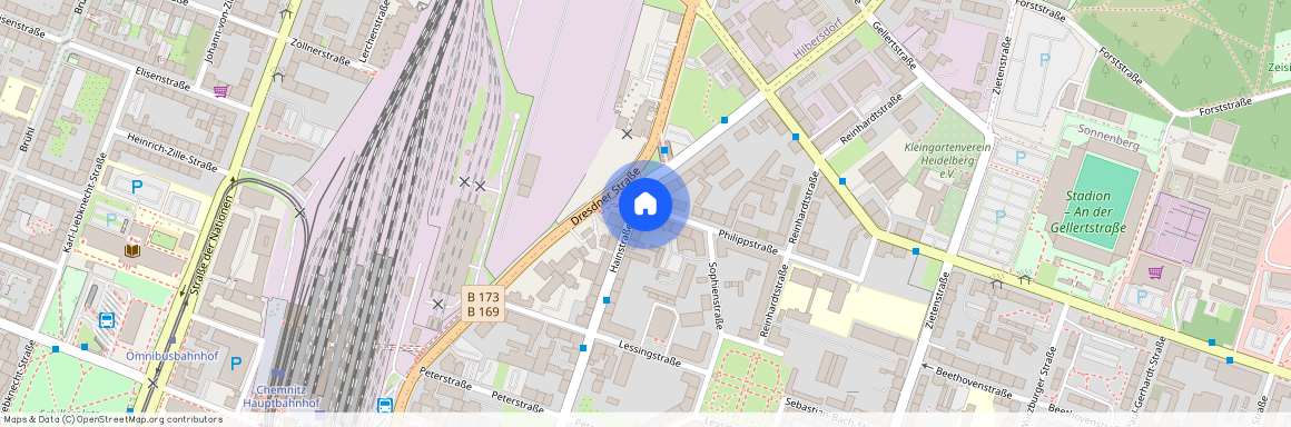 Philippstr. 2, 09130 Sachsen - Chemnitz