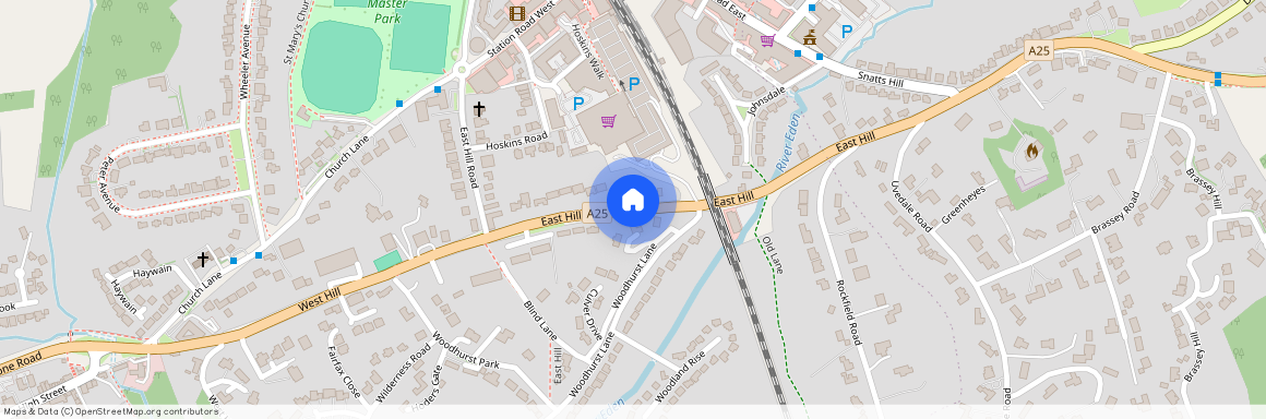 East Hill, Oxted RH8