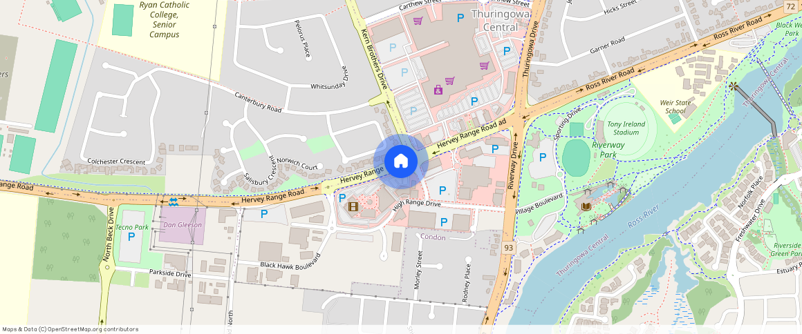 Thuringowa Central, Townsville Region