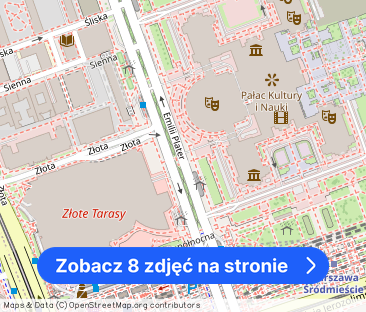 Centrum | CH Złote Tarasy | 3 pokoje - Zdjęcie 1