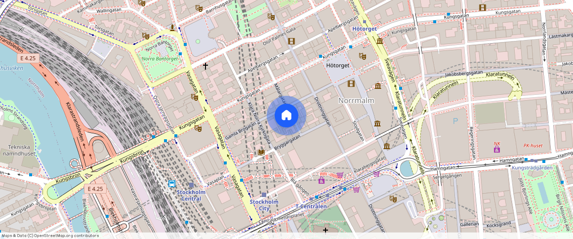 Gamla Brogatan **, Norrmalm