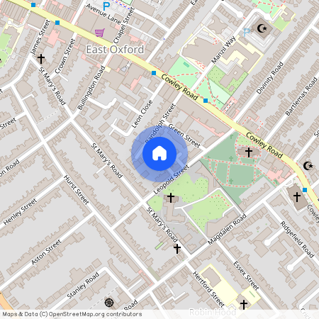 Hawkins Street, Cowley, Oxford, Oxford, OX4