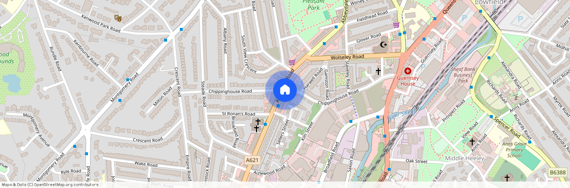 Abbeydale Road, Sheffield, South Yorkshire, S7