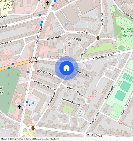 ** Hardgate, Aberdeen