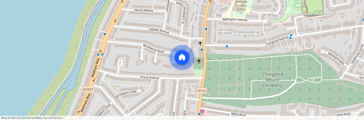 Rectory Close, Chingford