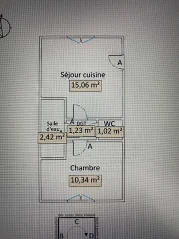 Location Appartement 2 pièces 30m² LIMOGES 87100 - Photo 4