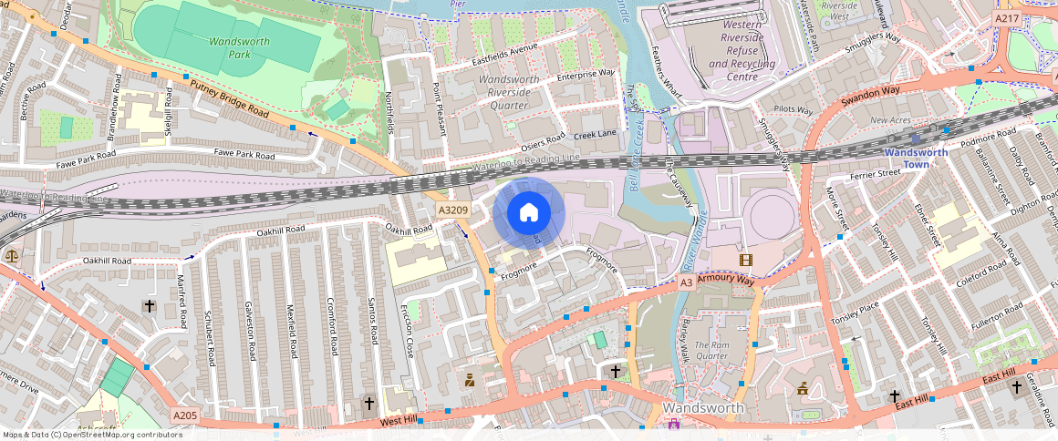 Sudlow Road, London, SW18