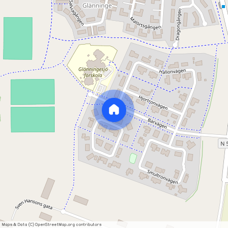 Jordgubbsvägen, Laholm