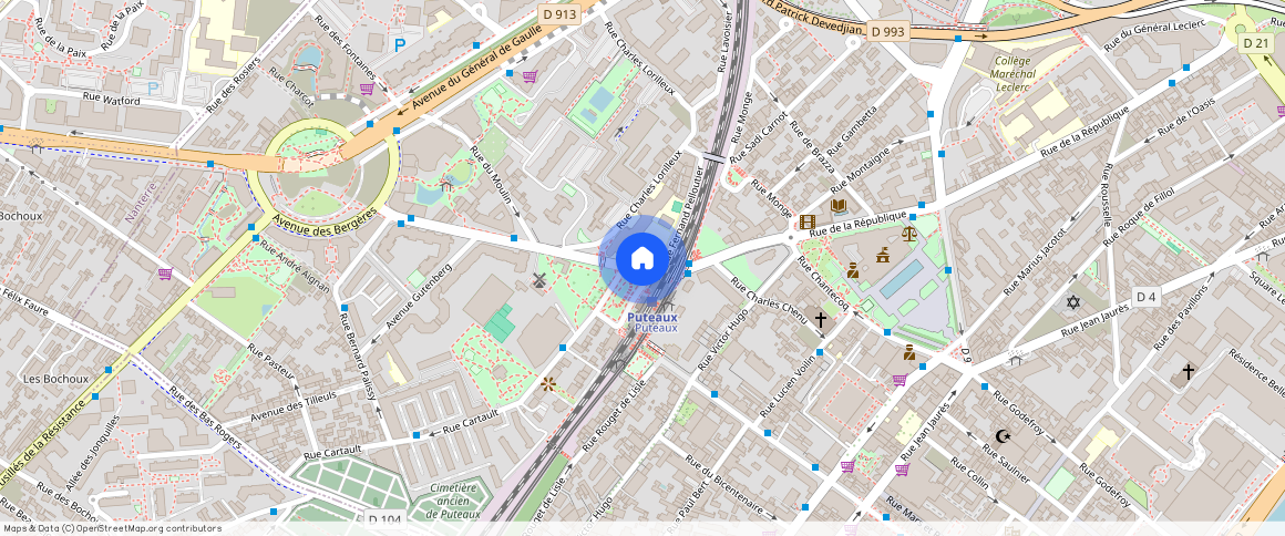 Rue de la République, 92800, Paris