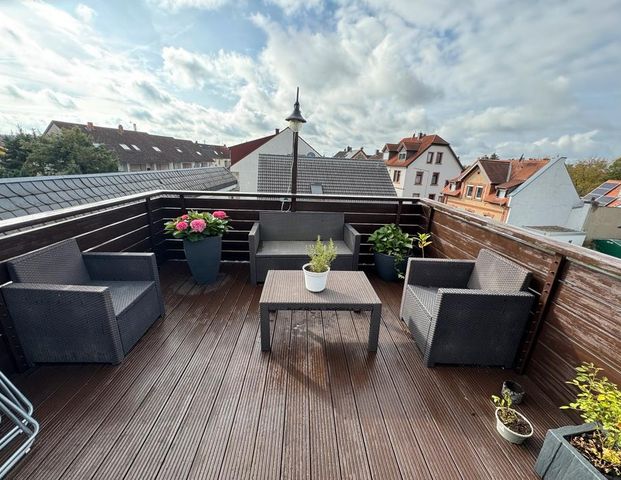 2 Zimmer mit Terrasse und Einbauküche in Babenhausen - Photo 1