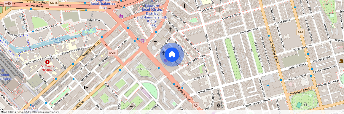 Brendon Street, London W1H