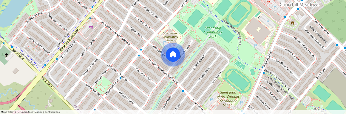 5815 Rainspring Drive, Mississauga