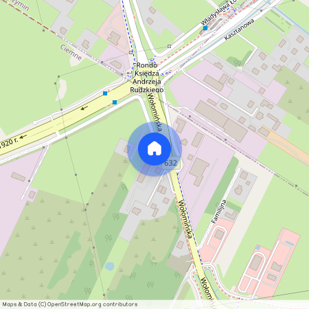 Wołomiński, Dąbrówka