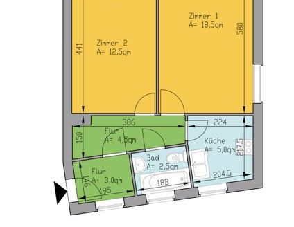 Zentrale Lage! - Foto 1