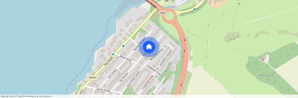 Prospect Terrace, Newport on Tay