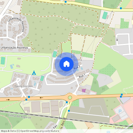 Tavira (Santa Maria e Santiago), Tavira, Urbanização da Nora Velha