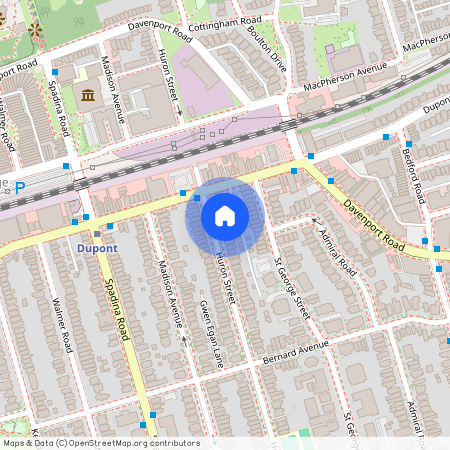 661 Huron Street, Toronto