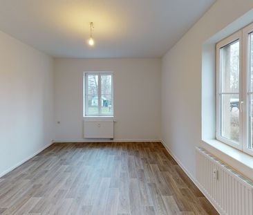 In ruhiger Seitenstraße gelegene 2-Raum-Wohnung mit Wanne - Foto 2