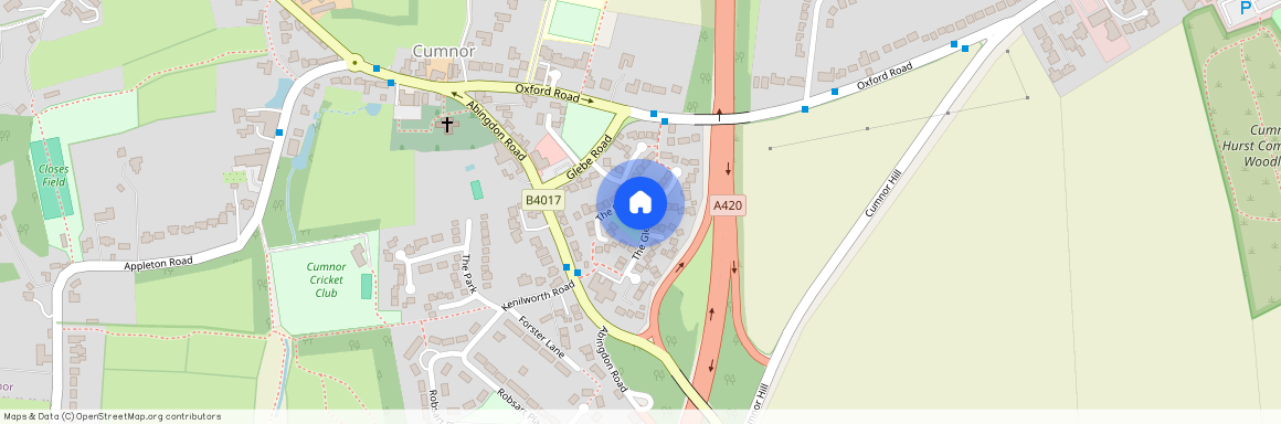 The Glebe, Cumnor, Oxford, Oxford, OX2