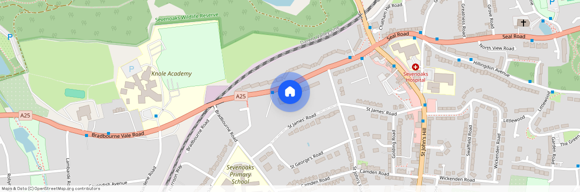 Bradbourne Vale Road, Sevenoaks, Kent, TN13 3PX, Sevenoaks