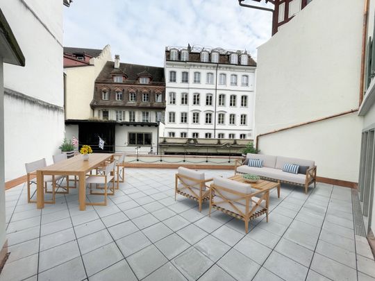 ERSTVERMIETUNG: Terrassentraum im Herzen der Stadt! - Photo 1