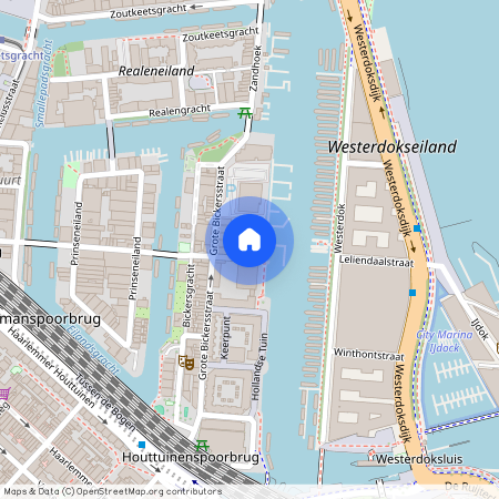 Bickerswerf 18, 1013KX, Amsterdam