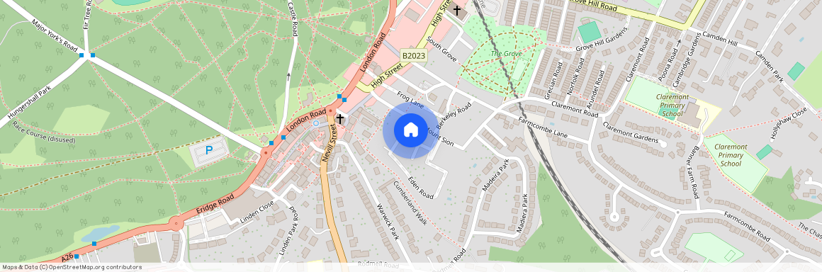 Mount Sion, Tunbridge Wells, Kent, TN1