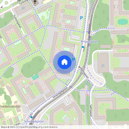 Bäckby, Smaragdgatan 2