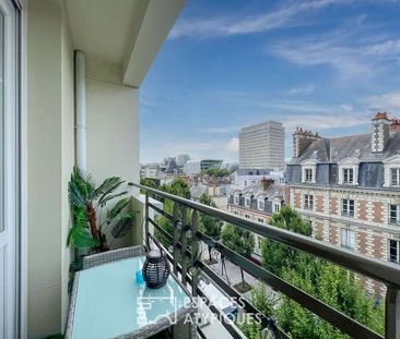 Appartement Rennes 3 pièces à louer – Centre ville de Rennes - Photo 1