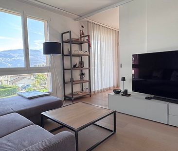 4½ Zimmer-Wohnung in Hergiswil (NW), möbliert, auf Zeit - Foto 1