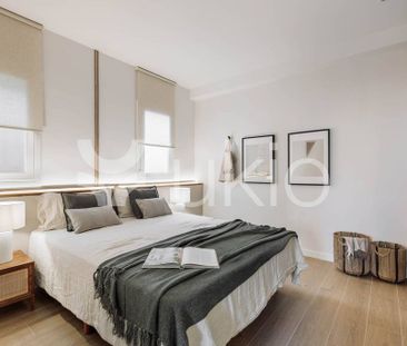 2 room luxury Flat for rent in Barcelona, Spain - Photo 2