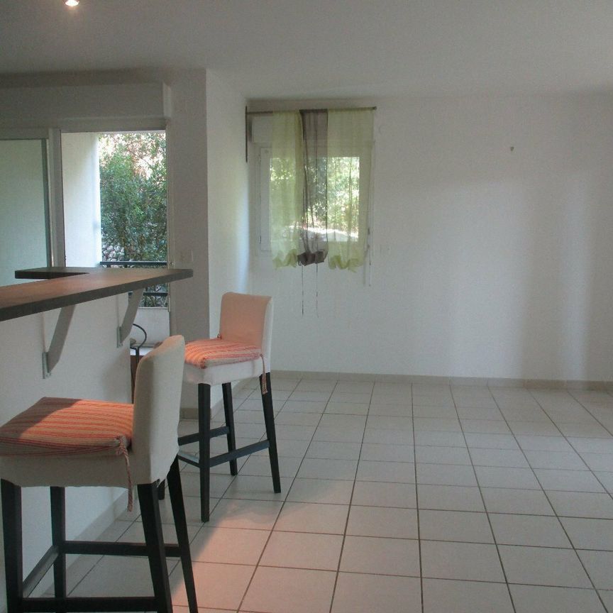 NIMES PUECH DU TEIL - T2 avec CLIMATISATIOIN, JARDIN et GARAGE - Photo 1