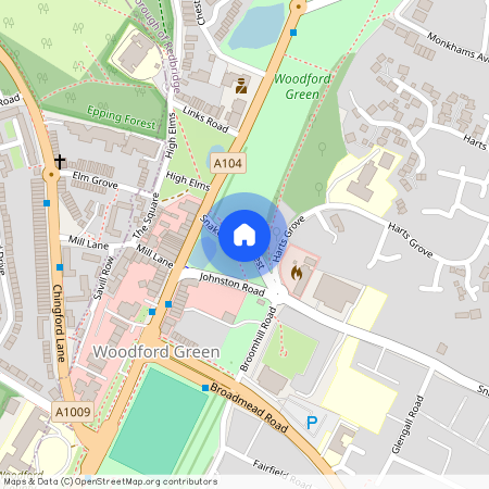 Snakes Lane West, Woodford Green, IG8