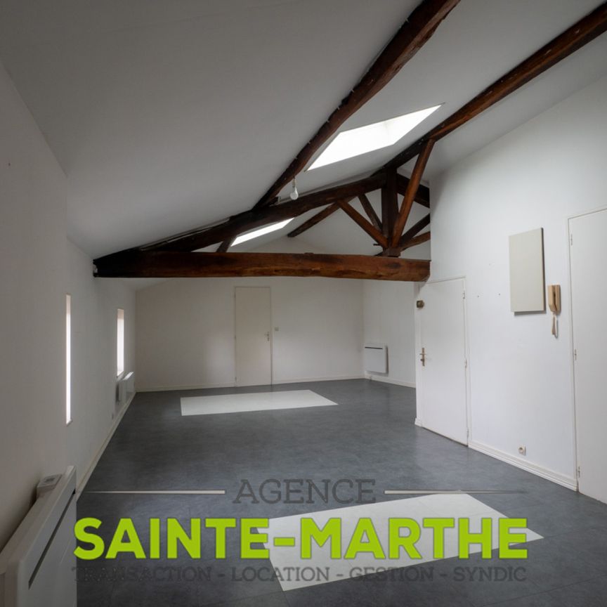 APPARTEMENT T3 - A LOUER - BENET - Photo 1