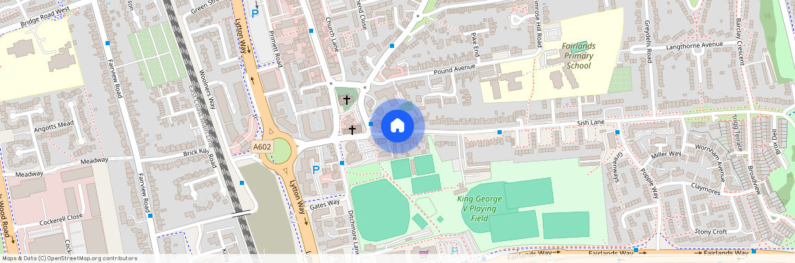 Trinity Place, Stevenage, SG1