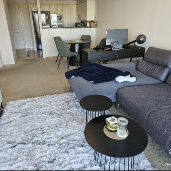 ARGUABLY THE CBDs FINEST RIVERFRONT COMPLEX 1 Bedroom Furnished - Photo 1