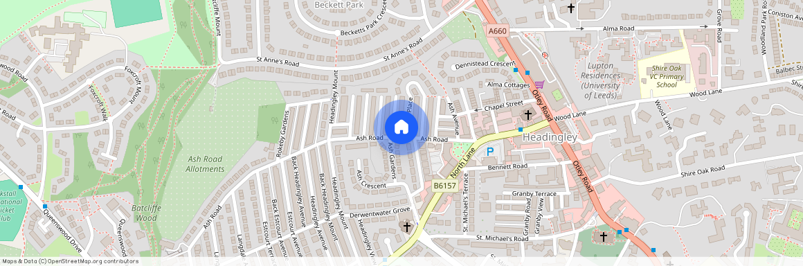 Headingley, Leeds, LS6 3JF