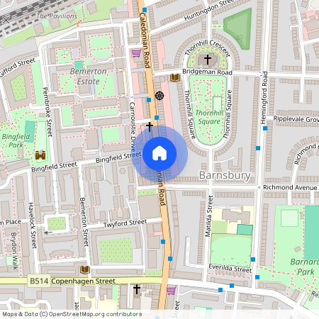 Caledonian Rd, Islington, London N1 1BA