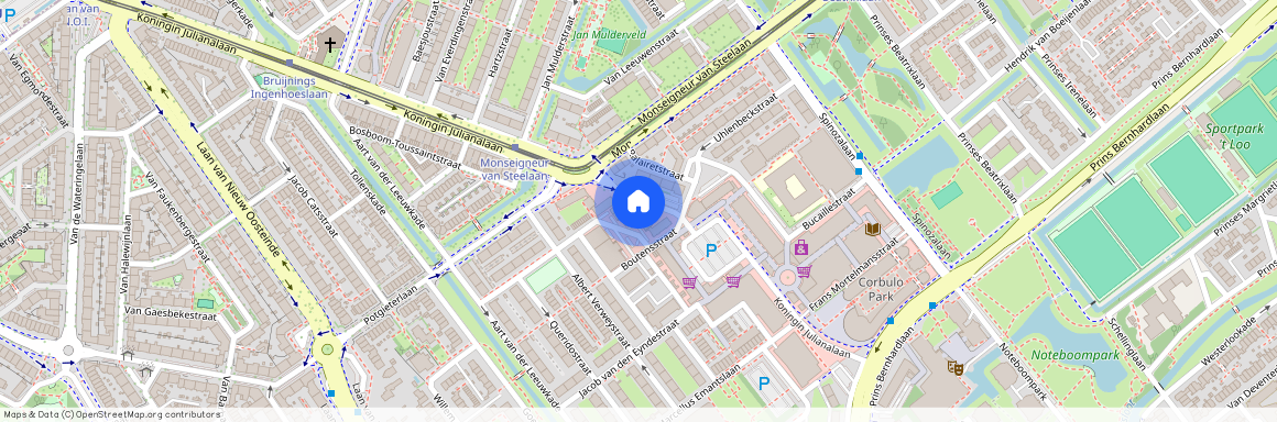 Voorburg, Koningin Julianalaan 334